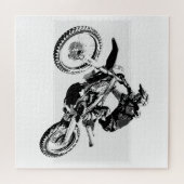 Motocross Racer Design Puzzle (Horizontal)
