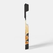 Motocross Racing Action Graphic iPhone Hülle (Linke Seite)