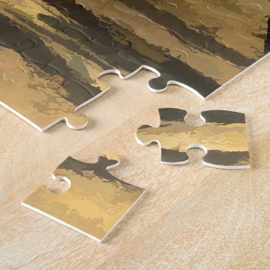 Motocross Racing Digitale Kunst Puzzle (Seite)