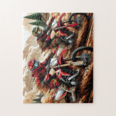 Motocross Racing Puzzle (Vertikal)