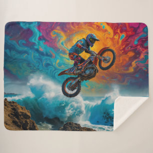 Motocross-Rennen Küsten-Event Sherpadecke
