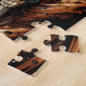 Motocross-Rennen Puzzle (Seite)