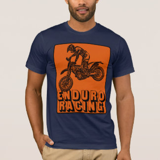 Motocross-Rennen T-Shirt