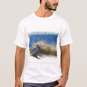 Motocross-Rennfahrer-Kunstgeschenke T-Shirt