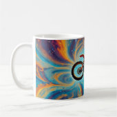 Motocross Rider and Dreamscape Kaffeetasse (Links)