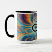 Motocross Rider and Dreamscape Tasse (Links)