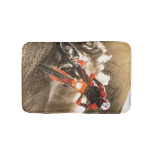 Motocross Rider Badematte