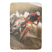 Motocross Rider Badematte (Vorderseite Vertikal)