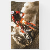 Motocross Rider Banner (Vertikal)