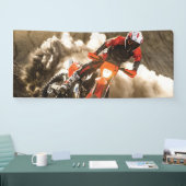 Motocross Rider Banner (Messe)