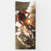 Motocross Rider Banner (Vertikal)