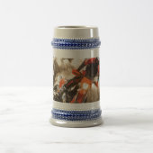 Motocross Rider Bierglas (Mittel)