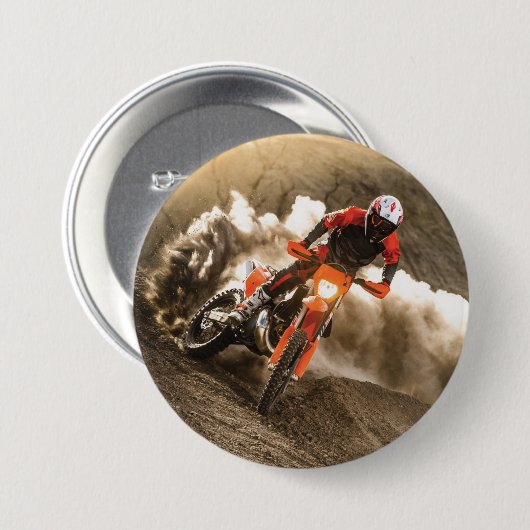 Motocross Rider Button (Vorne & Hinten)