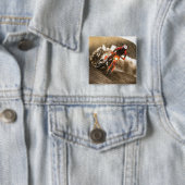 Motocross Rider Button (Beispiel)