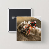 Motocross Rider Button (Vorne & Hinten)