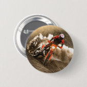Motocross Rider Button (Vorne & Hinten)