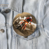 Motocross Rider Button (Beispiel)