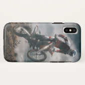 Motocross Rider Case-Mate iPhone Hülle (Rückseite (Horizontal))