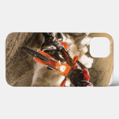 Motocross Rider Case-Mate iPhone Hülle (Rückseite (Horizontal))