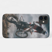 Motocross Rider Case-Mate iPhone Hülle (Rückseite (Horizontal))