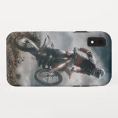Motocross Rider Case-Mate iPhone Hülle (Rückseite (Horizontal))