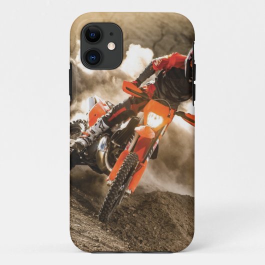 Motocross Rider Case-Mate iPhone Hülle (Rückseite)