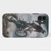 Motocross Rider Case-Mate iPhone Hülle (Rückseite (Horizontal))