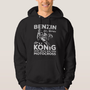 Motocross Rider Dirt Bike Motorrad Offroad Endur Hoodie