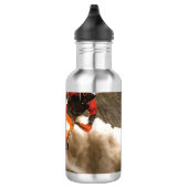 Motocross Rider Edelstahlflasche (Rechts)