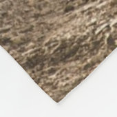 Motocross Rider Fleecedecke (Ecke)