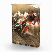 Motocross Rider Fotoblock (Rechts)