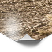 Motocross Rider Fotodruck (Ecke)