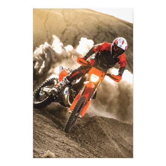 Motocross Rider Fotodruck (Vorne)