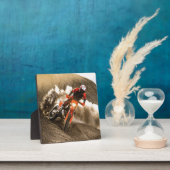 Motocross Rider Fotoplatte (InSitu)
