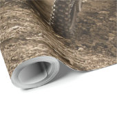 Motocross Rider Geschenkpapier (Rolleneckpunkt)