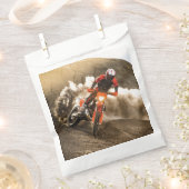 Motocross Rider Geschenktütchen (Ausgeschnitten)