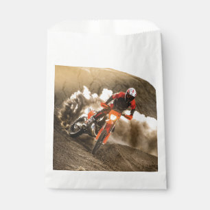 Motocross Rider Geschenktütchen