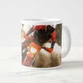 Motocross Rider Jumbo-Tasse (Vorderseite Rechts)