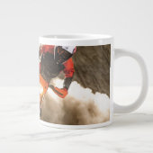 Motocross Rider Jumbo-Tasse (Rechts)