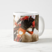 Motocross Rider Jumbo-Tasse (Vorderseite Rechts)