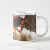 Motocross Rider Jumbo-Tasse (Rechts)