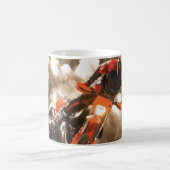 Motocross Rider Kaffeetasse (Mittel)