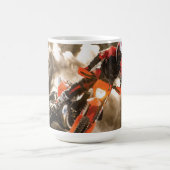 Motocross Rider Kaffeetasse (Mittel)