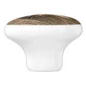 Motocross Rider Keramikknauf (Seitenansicht)