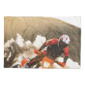 Motocross Rider Kissenbezug (Rückseite)