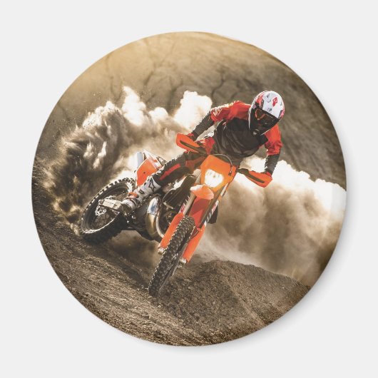 Motocross Rider Magnet (Vorne)