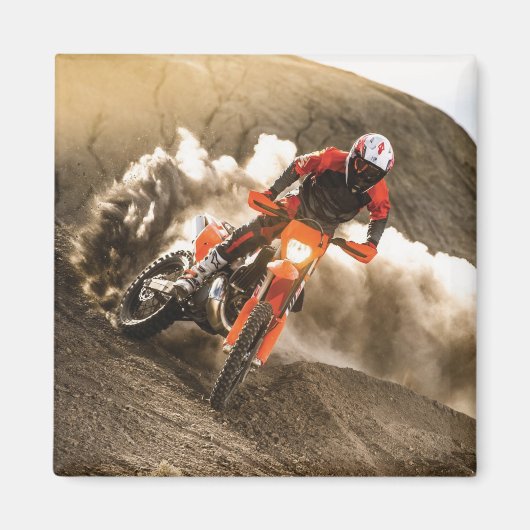 Motocross Rider Magnet (Vorne)