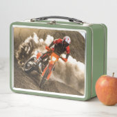 Motocross Rider Metall Brotdose (Beispiel)