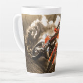 Motocross Rider Milchtasse (Linke Ecke)