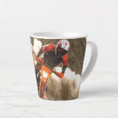 Motocross Rider Milchtasse (Rechte Ecke)